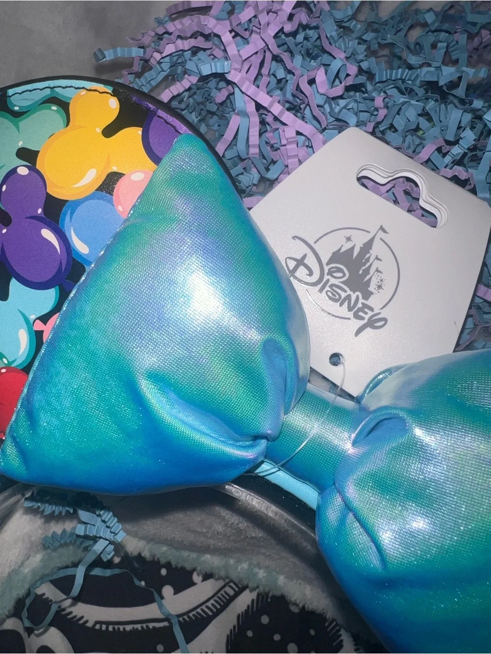NWT! 2024 Disney Parks Mickey Mouse Balloon Bow Minnie Ears Headband